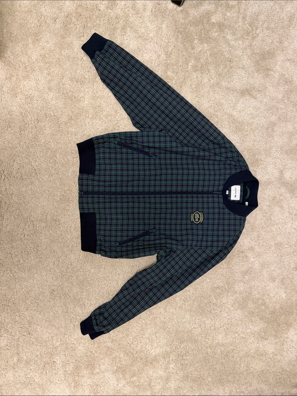 Lacoste Men's Harrington Jacket